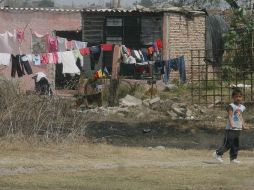 Los asentamientos irregulares con una vida mayor a seis años tiene la oportunidad ser regularizados por el municipio. ARCHIVO  /