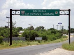 El hallazgo se dio en el municipio de San Fernando. ARCHIVO  /