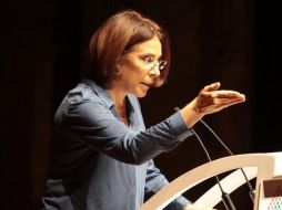 La escritora y poeta mexicana, Sabina Berman. ARCHIVO  /