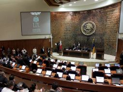 Los legisladores avalaron reformas al artículo 128 del Código Penal del Estado de Jalisco.  /