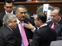 El PRI en la Cámara de Diputados, decidido a alcanzar un acuerdo con las fracciones legislativas, señala Beltrones Rivera. ARCHIVO  /