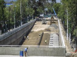 Se mantiene la proyección de terminar túneles en Vallarta hacia finales de noviembre.  /