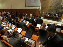 El pleno del Congreso del Estado avala iniciativa de diputado independiente.  /
