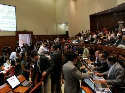 La LIX Legislatura deberá concluir el último día de octubre de este año.  /