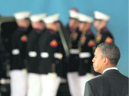 La muerte del embajador Christopher Stevens en Libia impactó a Barack Obama. XINHUA  /