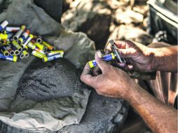 Según coheteros, “los toritos” han perdido atractivo por el riesgo al emplearse en lugares de festejos.  /