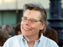 En 2003 el escritor Stephen King es galardonado con la Medalla a la Distinguida Contribución a la Literatura Norteamericana. ESPECIAL  /