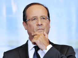 El palacio de los campos de Elíseo ha sido la residencia oficial de los presidentes en Francia desde 1874. AFP  /