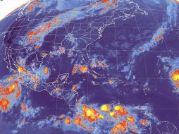 ''Kristy'' se formó este miércoles frente al Pacífico mexicano. ARCHIVO  /