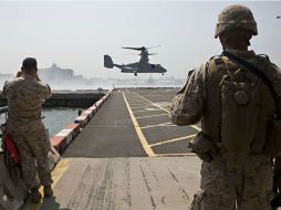 Ante las agresiones contra sus legaciones diplomáticas, Washington ha enviado marines a Yemen y a Libia. ARCHIVO  /