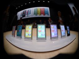 Tras el lanzamiento del iPhone 5 de Apple, Samsung podría emprender nuevas acciones judiciales . XINHUA  /