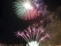 Con un espectáculo lumínico y de pirotecnia a cargo el Centro de Cultura Digital celebrará las fiestas patrias. ARCHIVO  /