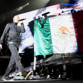 Celebran regreso de Linkin Park a México