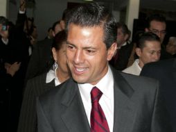 El presidente electo de México felicitó a países hermanos que celebran el día. ARCHVO  /