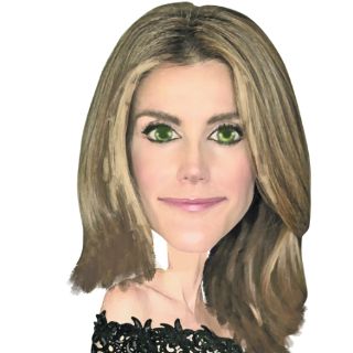 Se hizo grande Letizia, y princesa