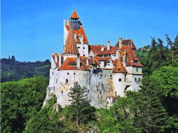 REALIDAD O FICCIÓN. El Castillo de Bran en Transilvania, donde la novela sitúa al Conde Drácula.  /