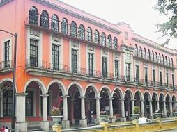 Palacio. La sede del ayuntamiento de la ciudad veracruzana.  /