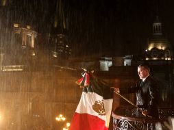 A meses de dejar su cargo, Emilio González se dijo agradecido con la gente que le demostró su confianza.  /
