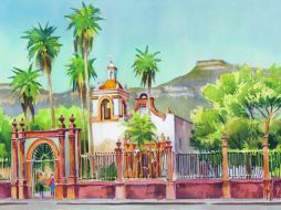 Vistas. Inexplorado totalmente, el interior de las montañas de Bustamante es un bello destino.  /