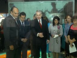 González Márquez llamó a los alcaldes electos a reducir el gasto corriente y hacer más eficiente la recaudación de recursos municipales  /