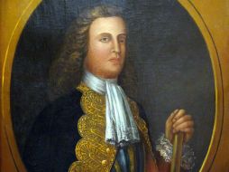 Retrato anónimo facilitado por el Museo Naval de Madrid de Blas de Lezo. EFE  /