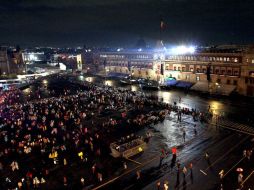 Cualquier lugar en que hubiese mexicanos fue testigo del fervor patrio. NTX  /