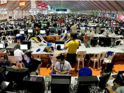 El Campus Party de Ecuador, se inaugurará el próximo miércoles en un centro de convenciones de Quito. ESPECIAL  /
