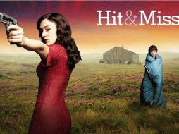 La serie británica 'Hit and Miss' se llevó el premio en la competición europea del Festival de Ficción de Televisión. ESPECIAL  /