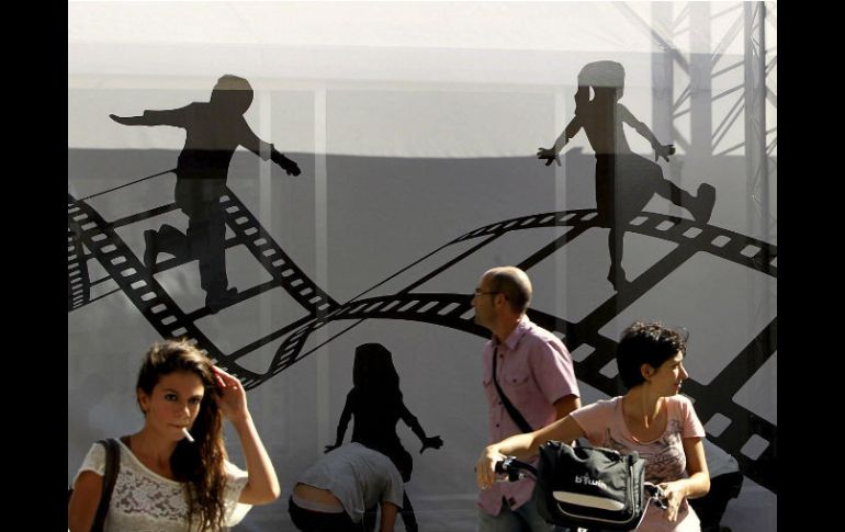 La 60 edición del Festival de Cine de San Sebastián se celebrará del 21 al 29 de septiembre. ESPECIAL  /