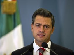 El proximo martes se reunirán EPN y Santos para discutir el tema de la lucha contra las drogas. ARCHIVO  /
