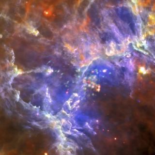 Experto de UNAM estudia origen de estrellas grandes en gas ionizado