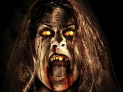 Parte de la promoción del evento ''Halloween Horror Nights'', un evento con 20 años de historia. EFE  /