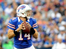 Ryan Fitzpatrick tuvo una buena actuación ante los Jefes. REUTERS  /