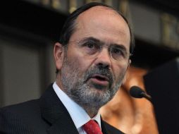 Madero comentó que los legisladores no muestran disposición en aceptar la iniciativa de la reforma laboral. EL UNIVERSAL  /