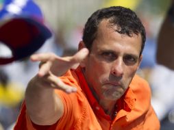 Capriles se preguntó quién llora por las madres que ven a sus hijos morir a manos del hampa. REUTERS  /