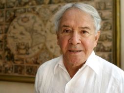 Enrique Florescano nació en Coscomatepec, Veracruz, en 1937. ARCHIVO  /