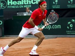 Roger Federer regresa a Suiza al grupo mundial. EFE  /
