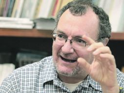 Reciente. Aguilar-Moreno escribió a partir de un hallazgo que lo sorprendió  /