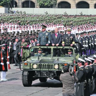 Tenemos un compromiso con la historia: Calderón