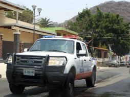 Sólo la región Sierra Occidental tiene la cantidad de policías recomendada por la ONU: 2.8 oficiales por cada mil habitantes. ARCHIVO  /