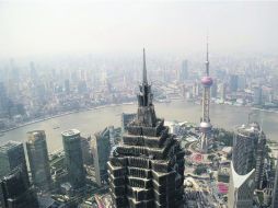 Shanghái es una de las estampas de los nuevos tiempos, donde China se apuntala como uno de los países más influyentes. ESPECIAL  /