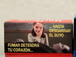 La campaña más reciente contra el tabaquismo muestra imágenes que exponen las consecuencias de esta enfermedad. ARCHIVO  /