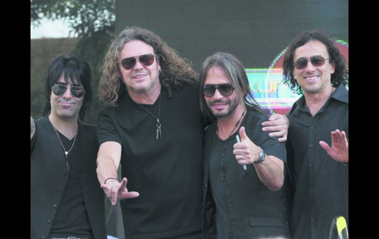 Maná. En sus presentaciones buscan darle una ''nueva cara'' a sus canciones más conocidas.  /