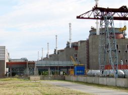 La central nuclear de Zaporozhie está situada en el sureste del país. ESPECIAL  /