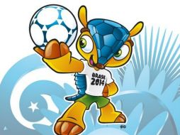 El nombre de la mascota se elegirá en votación popular hasta mediados de noviembre. AP  /