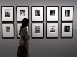 Cunningham realizó acercamientos al desnudo femenino y masculino. EFE  /