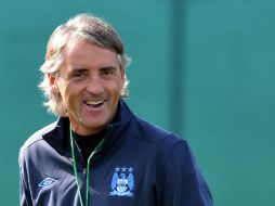 Mancini está consciente de que triunfar entre los mejores equipos de Europa no será fácil. AFP  /