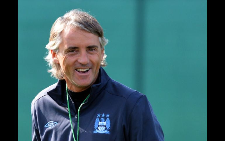 Mancini está consciente de que triunfar entre los mejores equipos de Europa no será fácil. AFP  /