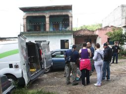 El cadáver fue llevado a la morgue de la Zona Metropolitana de Guadalajara en espera que sea reclamado por sus parientes.  /