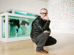 Damien Hirst presenta su obra en la Tate con un éxito sin precedentes. ESPECIAL  /